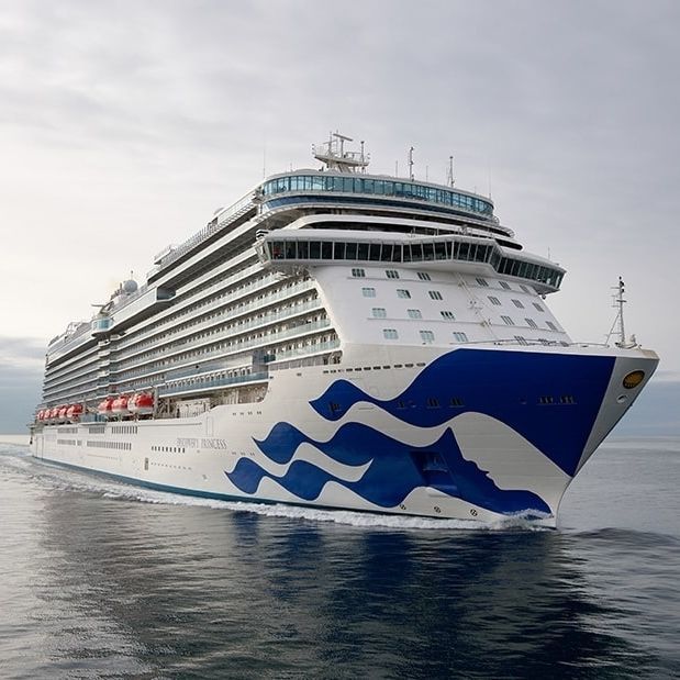 Cruise ship - DISCOVERY PRINCESS - Fincantieri - Cantieri Navali Italiani