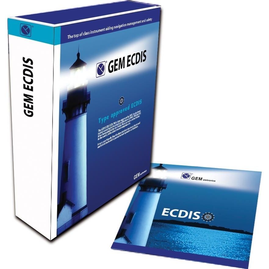 ECDIS Training Software GEM Elettronica For Ships Ecdis training software gem elettronica for ships