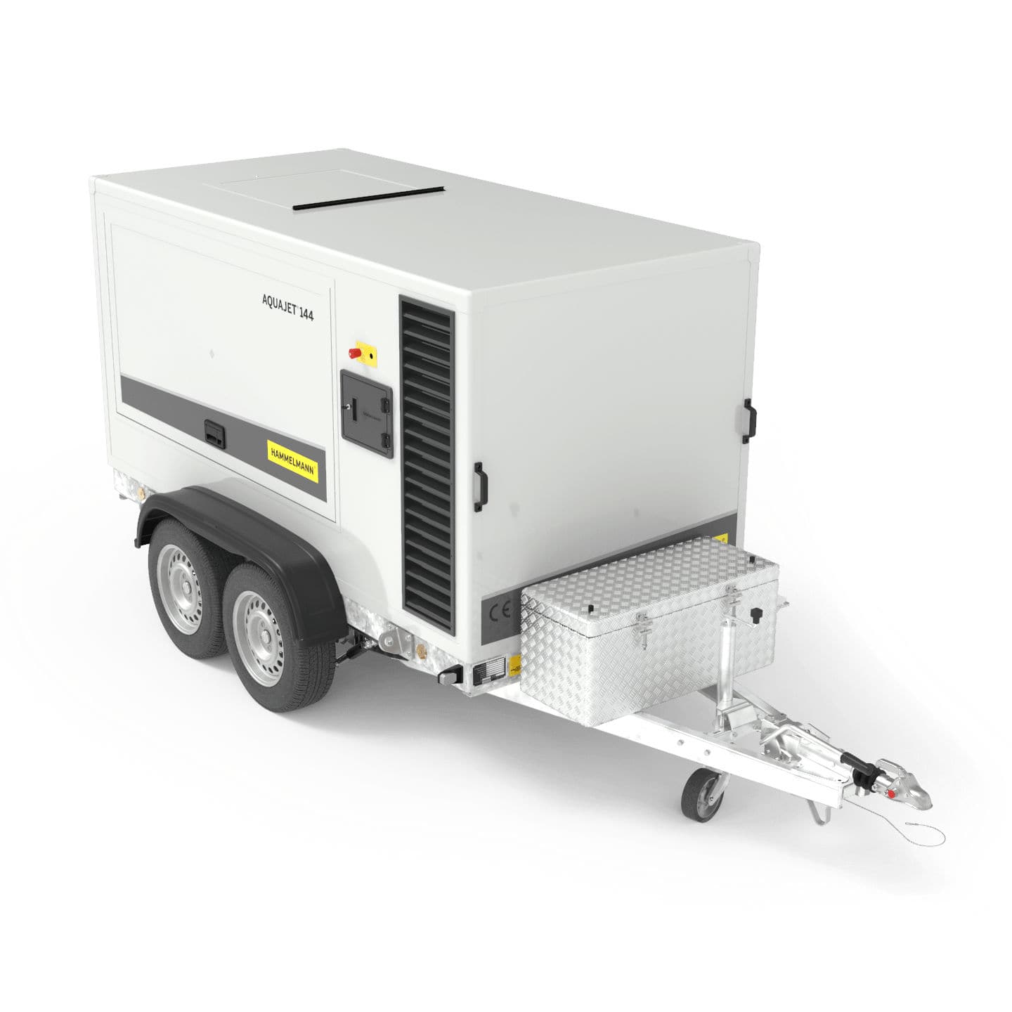 High Pressure Pump Series HDP 750 - Hammelmann, image size:1440x1440