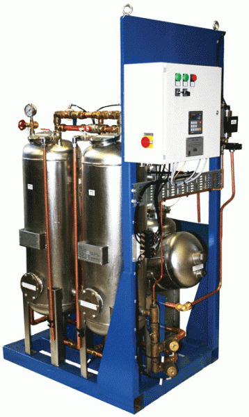 JOWA AB JOWA 3SEP OWS, Type; 0.5 m3/h, 1 m3/h, 2.5 m3/h, 5 m3/h & 10 m3/h