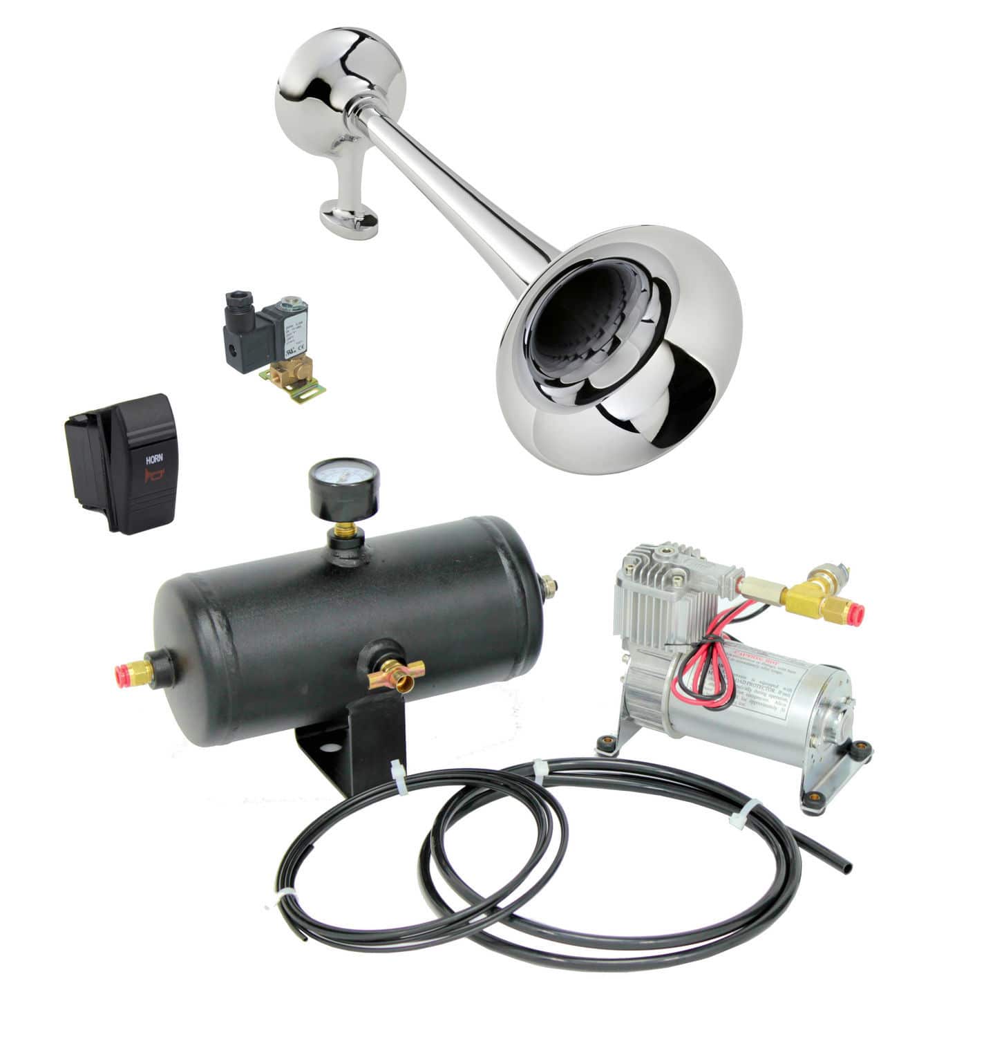 Pneumatic horn K460 COMPLETE KIT Kahlenberg Industries, Inc. for
