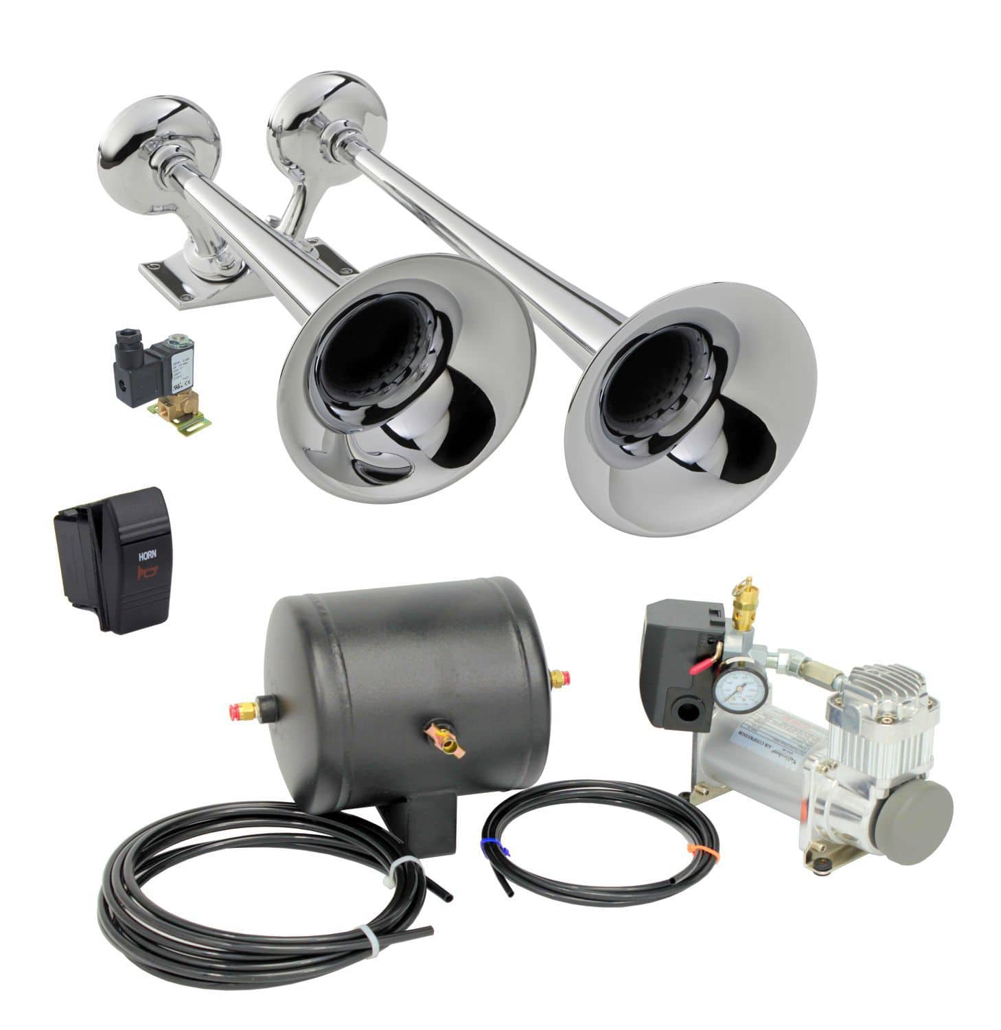 Pneumatic horn D0A COMPLETE KIT Kahlenberg Industries, Inc. for