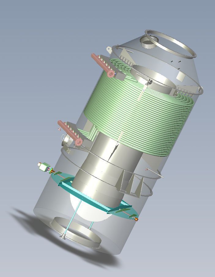Boiler exhaust gas economiser Economizer Konutherm BV