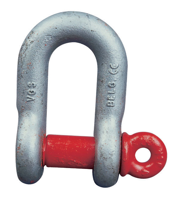 Straight shackle for ships CROSBY® G210 D Lankhorst Ropes anchor