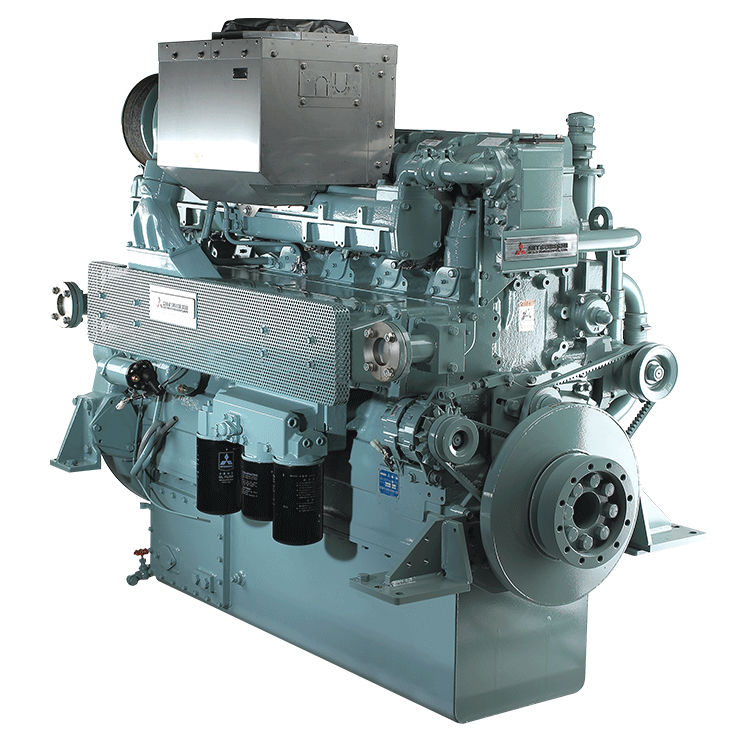Inboard engine - S6R-MPTA - Mitsubishi Equipment Europe - auxiliary