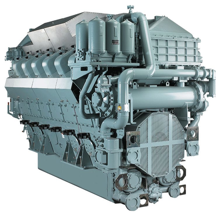 Mitsubishi Heavy Industries 12VS12U-MPTK