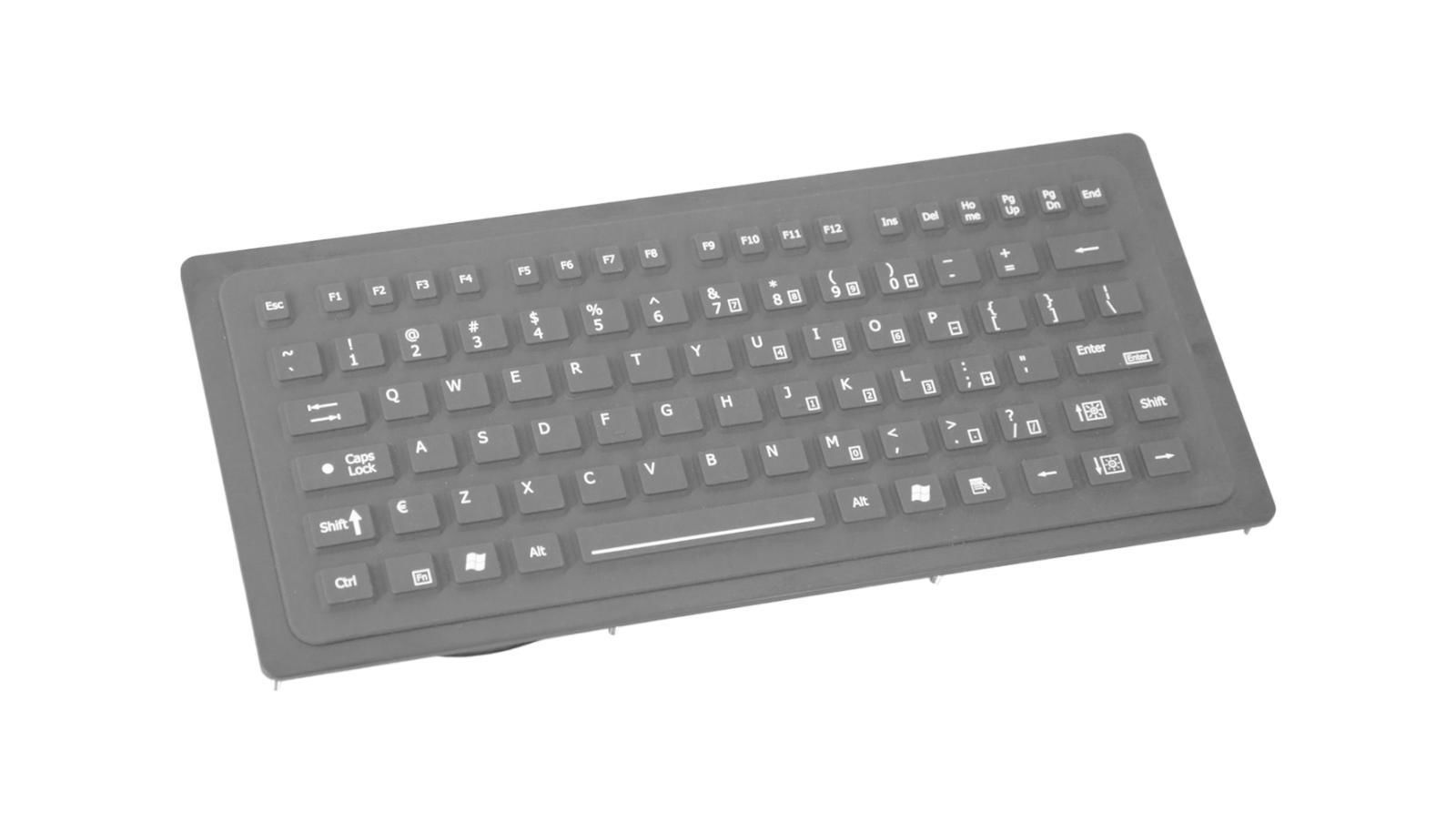85-key computer keyboard - RKB85 - NSI - panel-mount