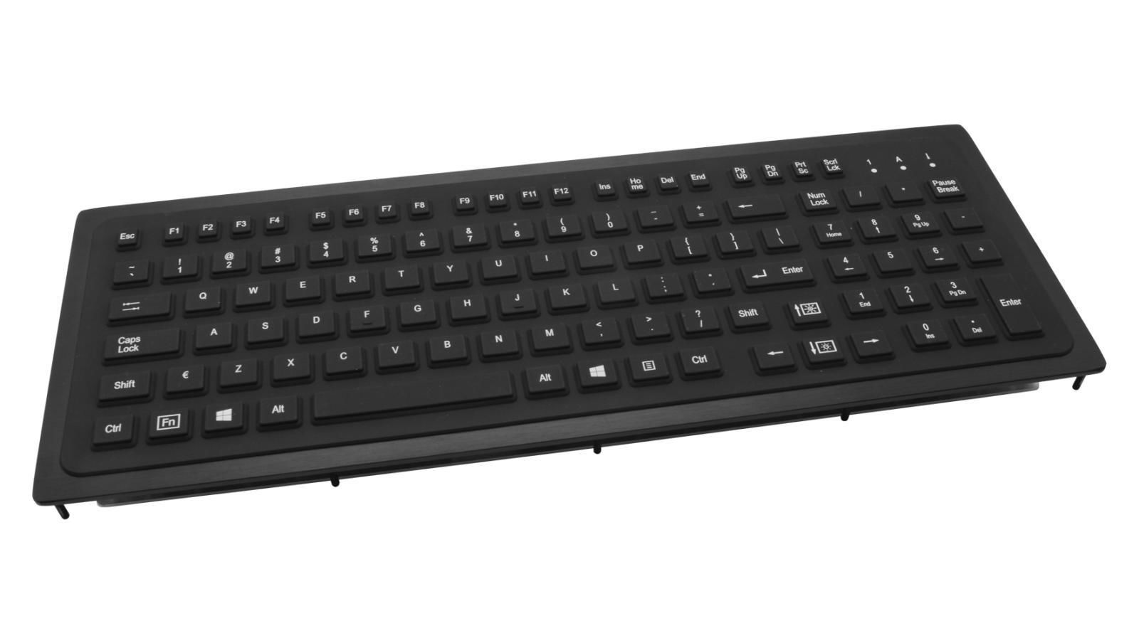 106-key computer keyboard - RKB106 - NSI - panel-mount