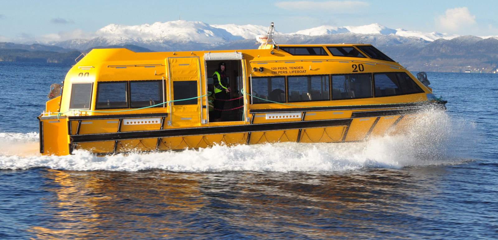 Lifeboat CTL 38 Palfinger Marine GmbH