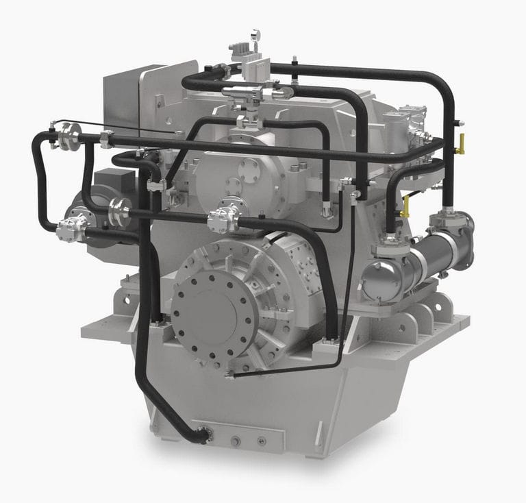 Ships reduction gearbox SVA 630 1250 REINTJES for work boats / for ferries / for yachts