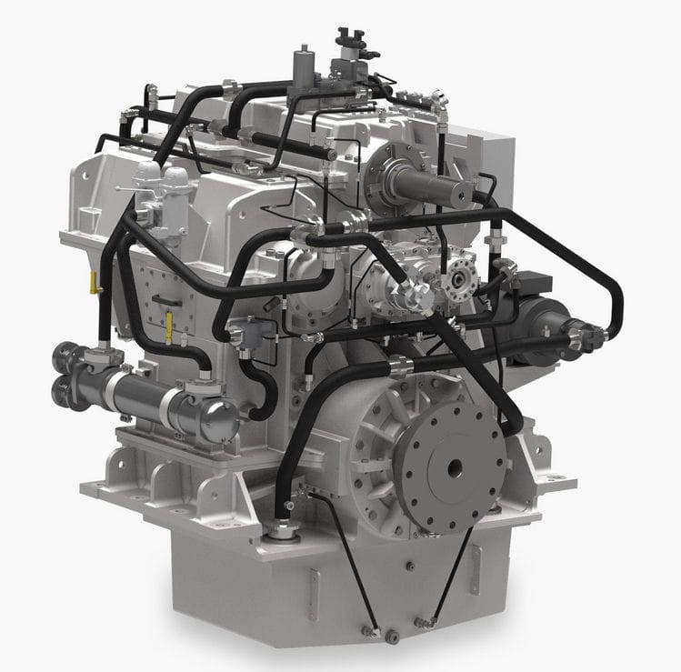 Ships reduction gearbox SVAL / ZSVAL 630 1250 REINTJES for work boats / for ferries