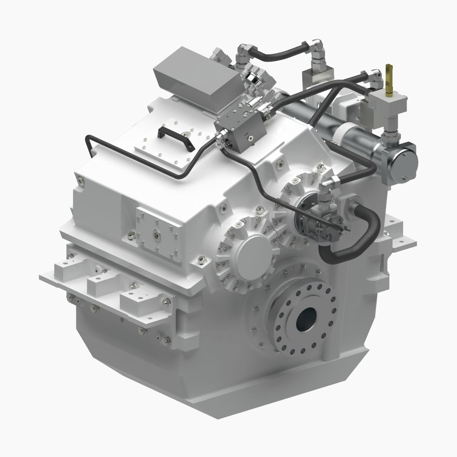 Ship reduction gearbox WVSA 1542 REINTJES engine