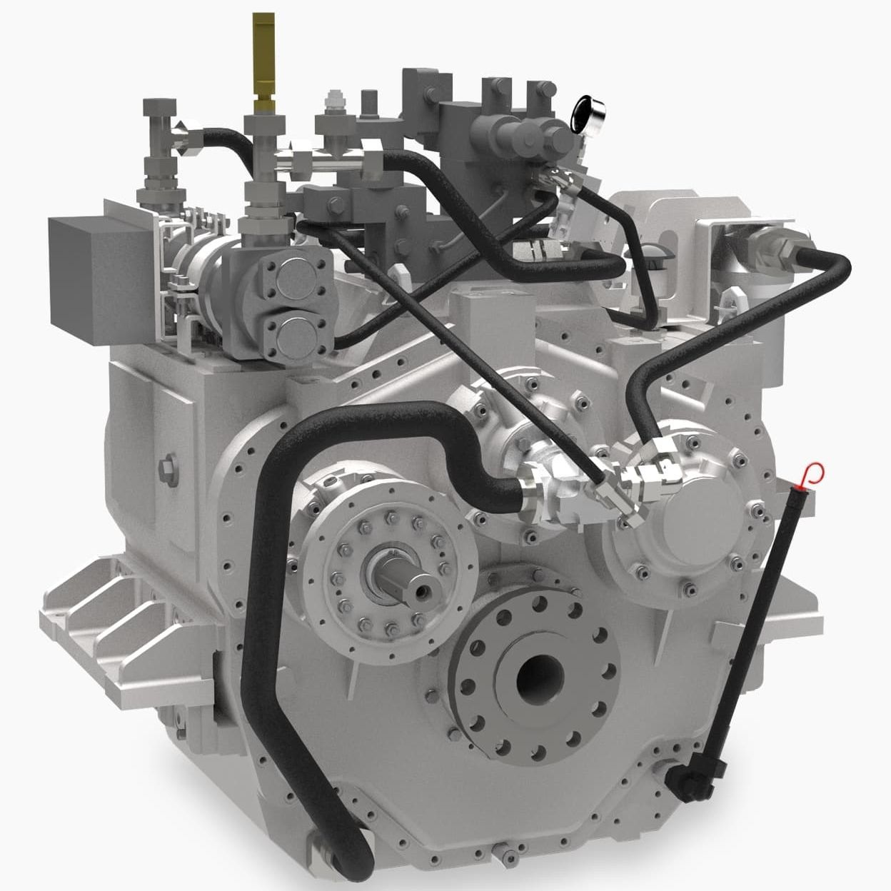 Ship reduction gearbox ZWVS 440 930 REINTJES engine
