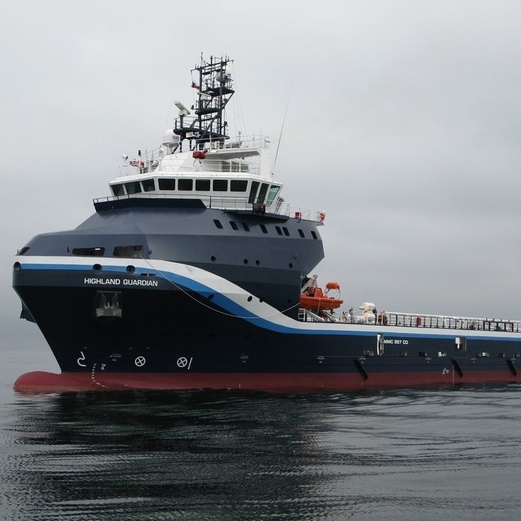 Platform supply vessel (PSV) offshore support vessel - B850/1-2 - Remontowa