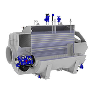 SAACKE IG Generator 1500m3h O2<3% flue gas