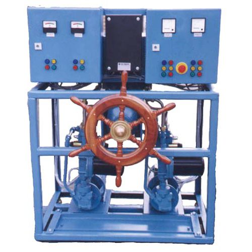 Ship steering gear system PSP ScanSteering hydraulic