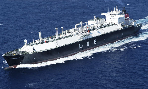 LNG carrier cargo ship - STX SHIPBUILDING