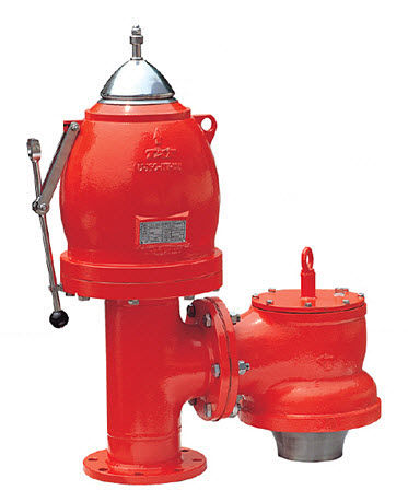 TANKTECH U-ISO-H/V/G-200 (ND200)