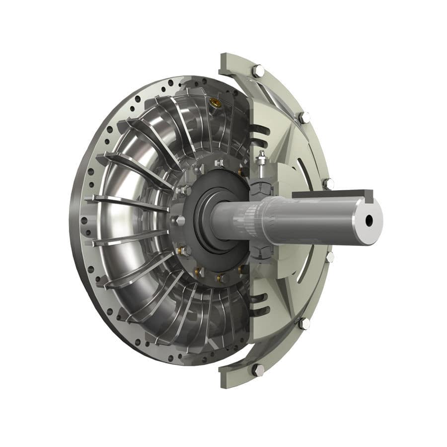 Hydrodynamic coupling SKF Transfluid for ships / for diesel engines