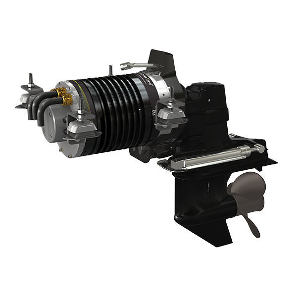 Inboard engine Motore Elettrico STERNMASTER Transfluid propulsion