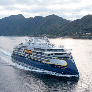 Cruise ship - National Geographic Resolution - ULSTEIN