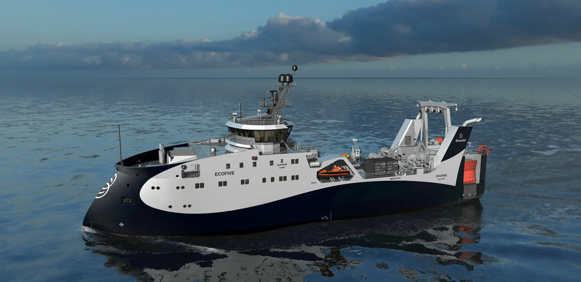 Fishing trawler special vessel - ECO TBN - ULSTEIN