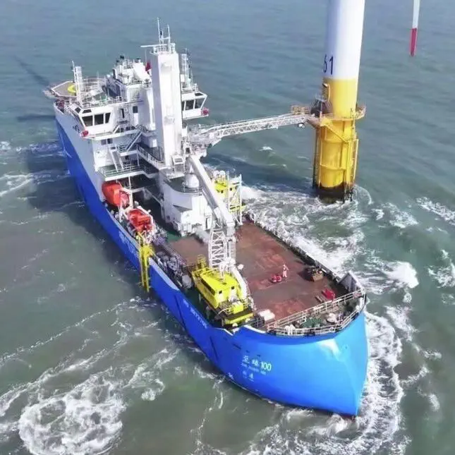 Wind farm offshore support vessel - ZHI ZHEN 100 - ULSTEIN