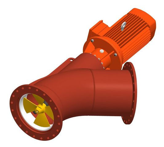 Bow thruster - Veth Elbow - VETH PROPULSION - tunnel type Bow thruster - Veth Elbow - VETH PROPULSION - tunnel type