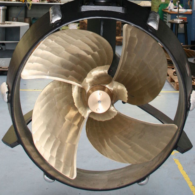 Propeller nozzle VETH PROPULSION