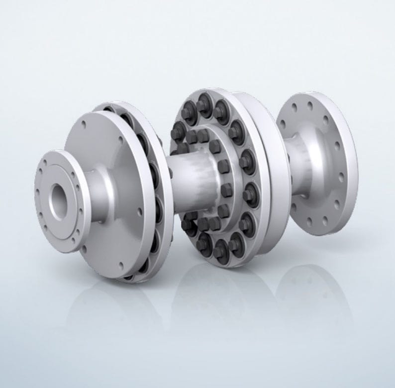 Flexible mechanical coupling PROPFLEX N VULKAN Marine for ships