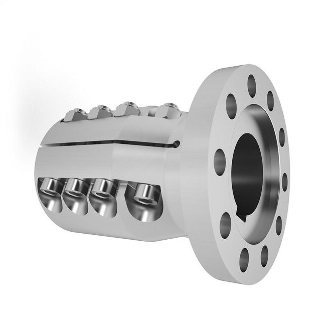 Flange mechanical coupling West Mekan for boats / for shafts