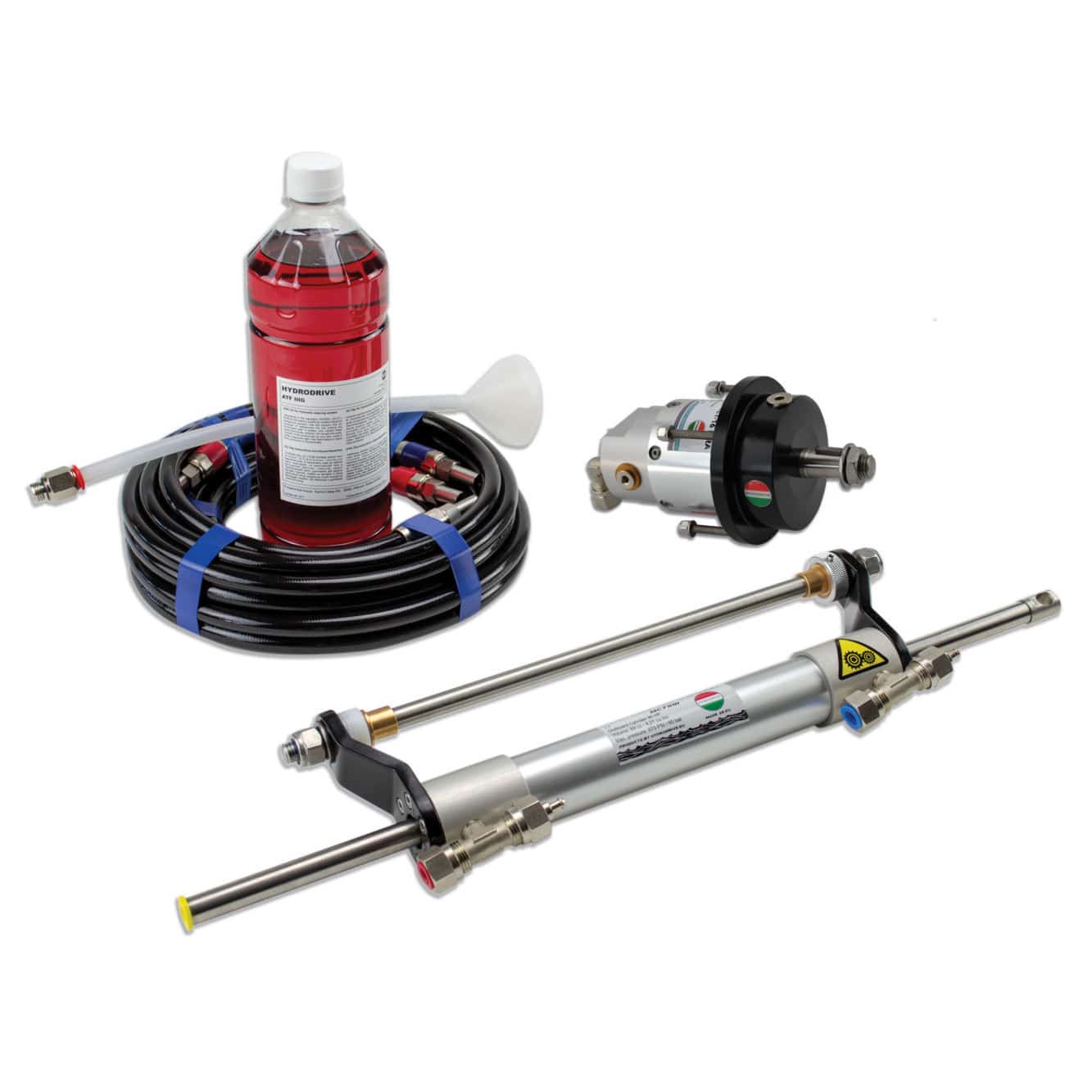 Outboard motor steering MF75W MRA Hydrodrive Techno Italia Ltd