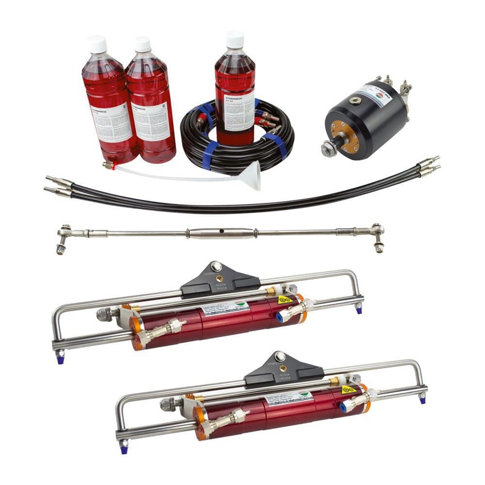 Outboard motor steering MF350WTDF Hydrodrive Techno Italia Ltd