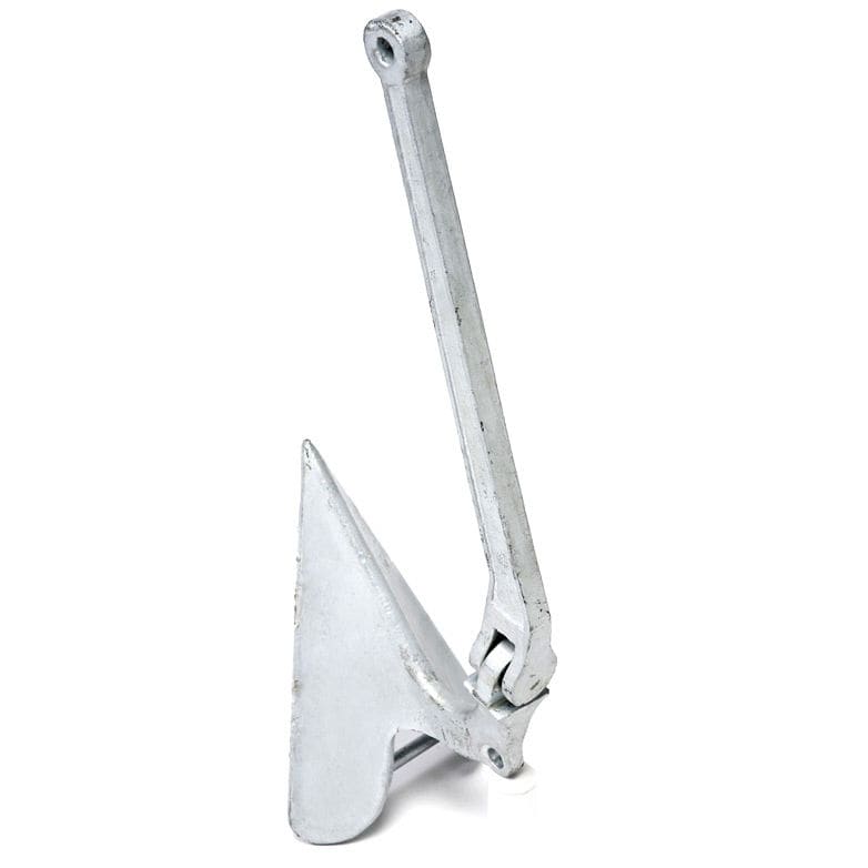 Plow anchor 6377HDG YCH Ind. Corp. for boats / galvanized steel