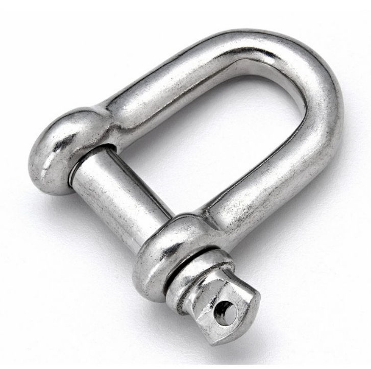 Straight shackle for sailboats S360 YCH Ind. Corp. with captive