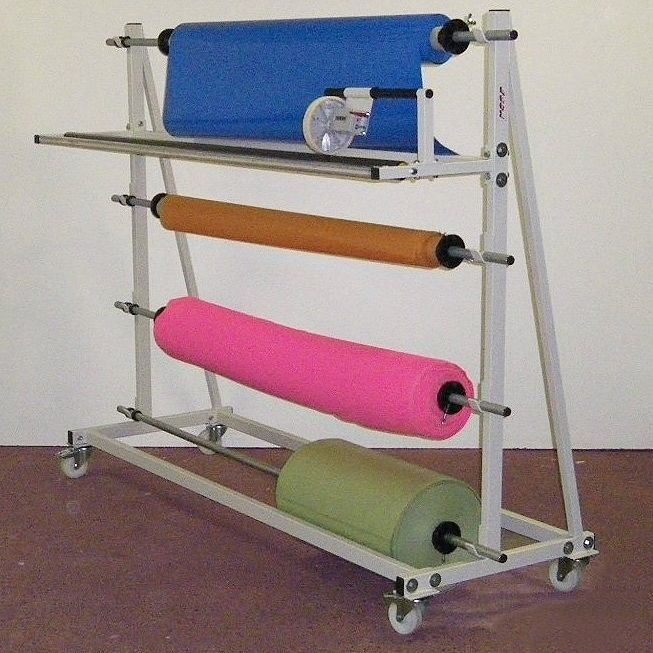 Mobile storage rack - REF. 511 SF CC - SODIFA ESCA - with measuring tape