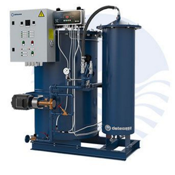 Oil/water separator - OWSAN series - DETEGASA - for ships