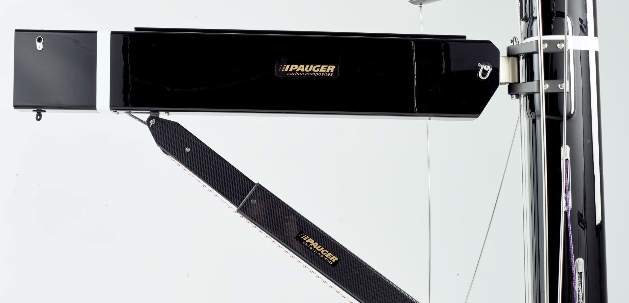 Sailboat boom Pauger Ltd V / furling / furling mast