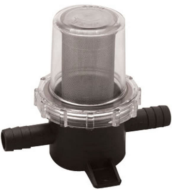 Raw water filter SeaDog Line for boats / pump / inline
