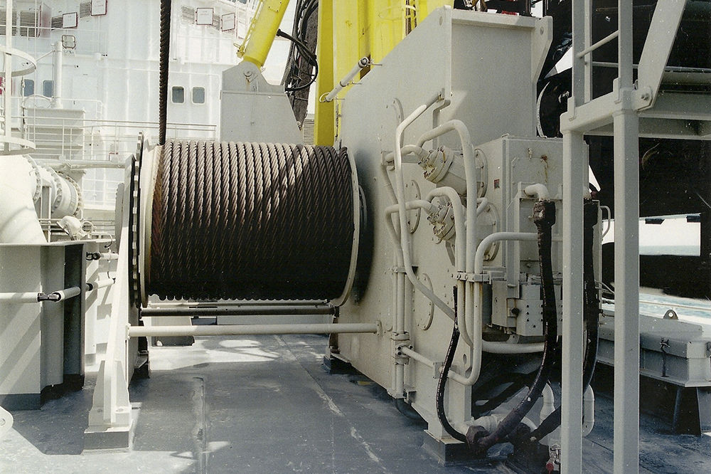 Ship winch DREDGING Industrias Ferri, S.A. dredging / hydraulic