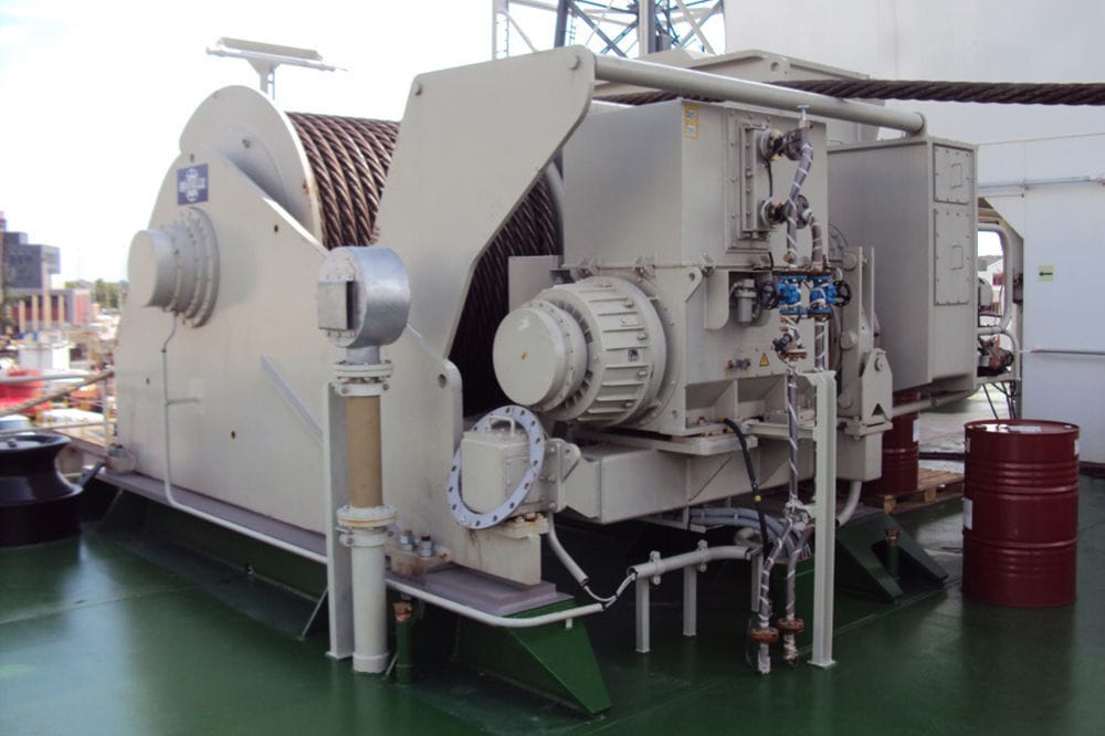 Ship winch DREDGING Industrias Ferri, S.A. dredging / hydraulic