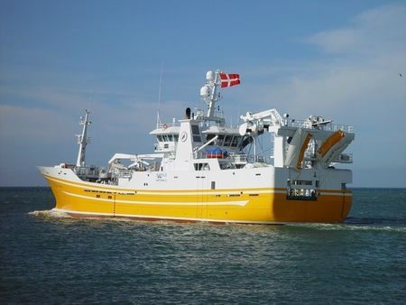 Isafold Beam trawler commercial fishing vessel - ISAFOLD - Karstensens Shipyard ...