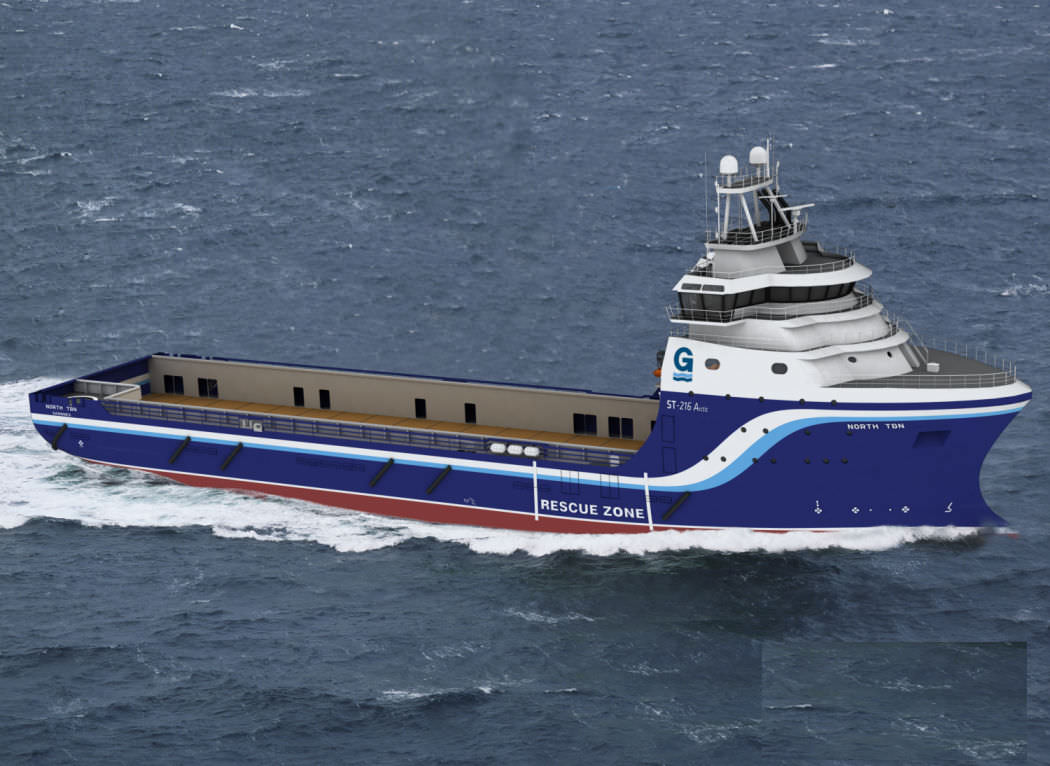 Platform supply vessel (PSV) offshore support vessel - 131 - North TBN ...