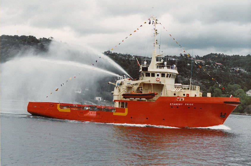 Standby offshore support vessel 059 Standby Pride Simek AS