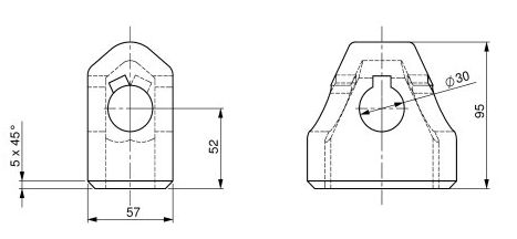 Weld stacking cone - FR-3 - CONTAINER TECHNICS - container lashing