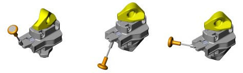 Container Technics NV Semi-automatic twistlock T-5/SB