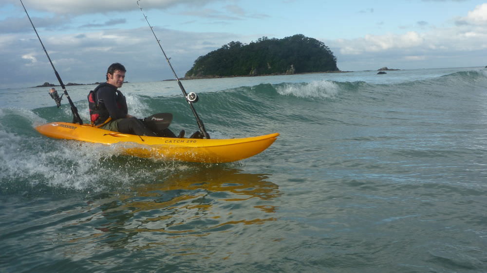 Sit-on-top kayak - CATCH 290 - Mission Kayaking - recreational / entry ...