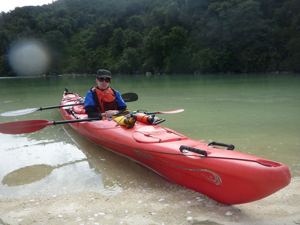 Expedition kayak ECO NIIZH 565 COM Mission Kayaking sea / adult