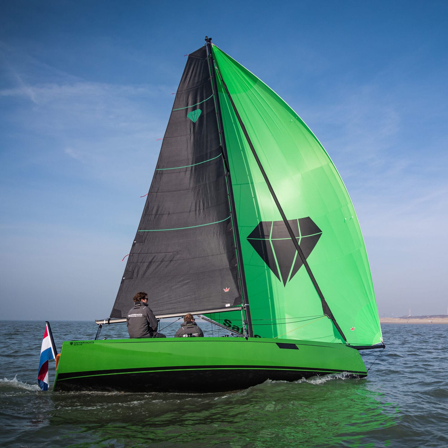 Cruising-racing sailboat - SE 24 LITE - Saffier Yachts - 1-cabin / twin ...