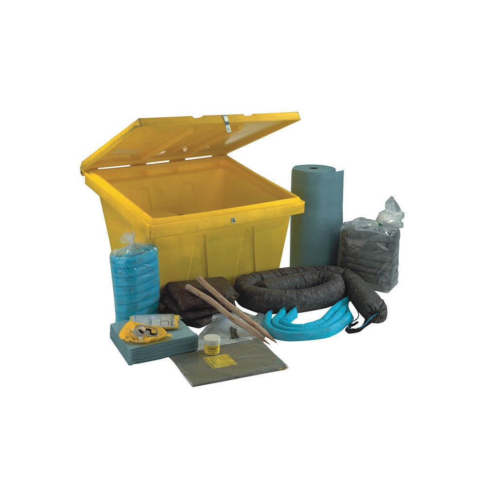 Oil absorber Vikoma International roll / pillow / for harbors and